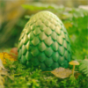 Eggscalibur Dschungeldrachenei Mystery Egg