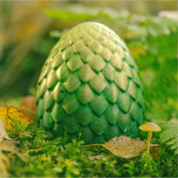 Eggscalibur Dschungeldrachenei Mystery Egg