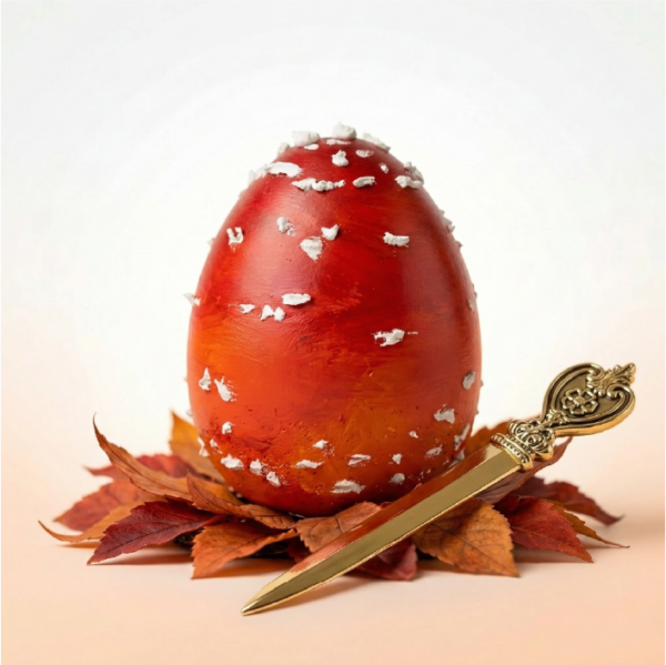 Eggscalibur Fliegenpilzei Mystery Egg