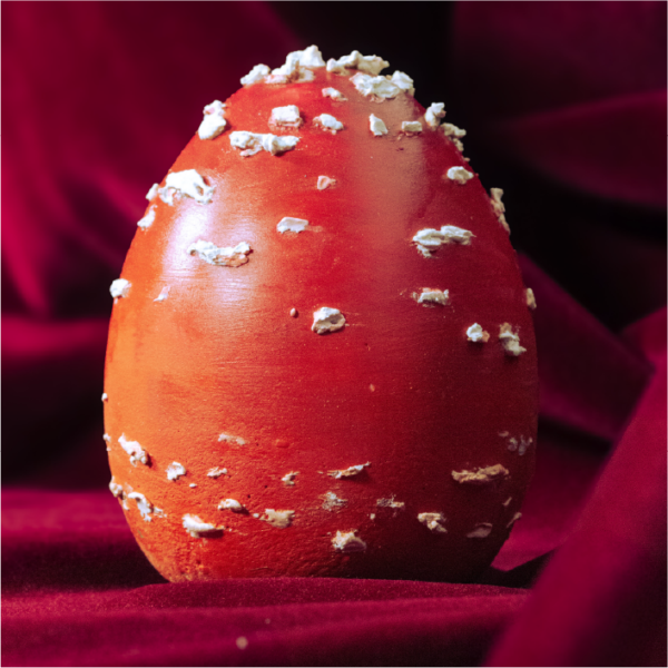 Eggscalibur Fliegenpilzei Mystery Egg