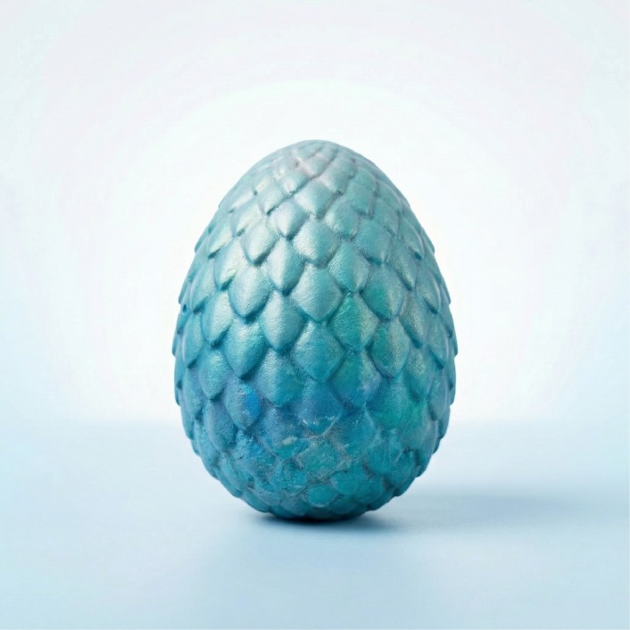 Ei des Frostdrachens "Isara"