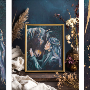 Personalisierts Portrait