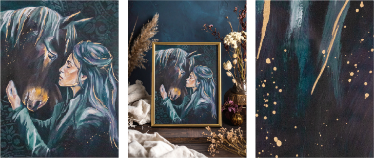 Personalisierts Portrait