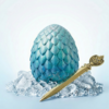Eggscalibur Eisdrachenei Mystery Egg