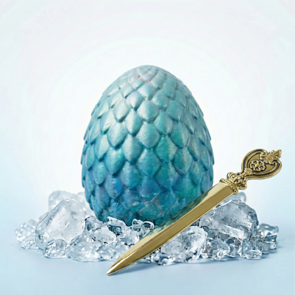 Eggscalibur Eisdrachenei Mystery Egg