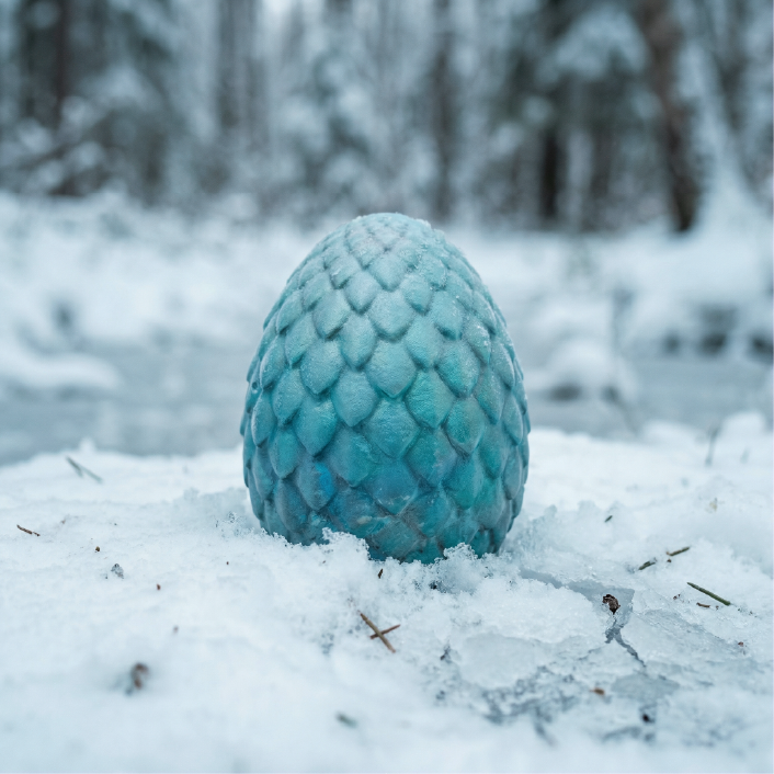 Ei des Frostdrachens "Isara" - Image 2